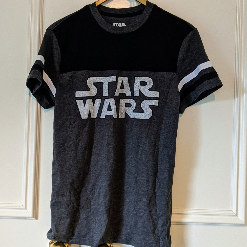 Star Wars charcoal jersey style shirt